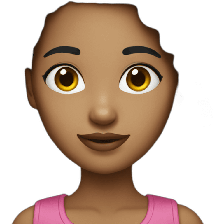 female popular girl emoji