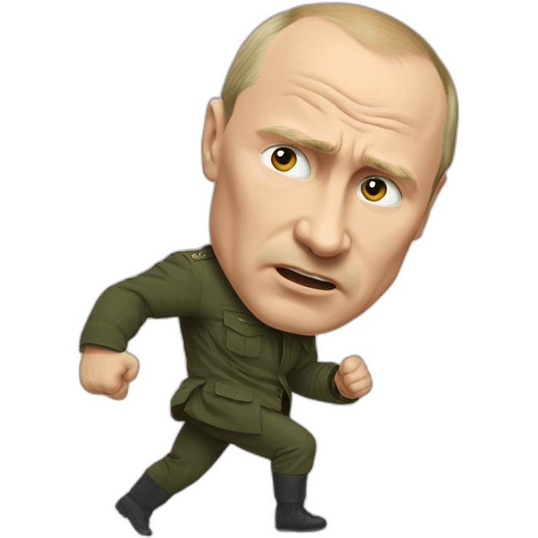 Putin fight with eeuu emoji