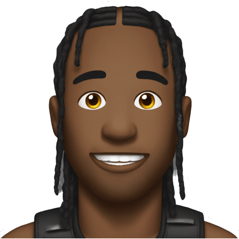 make a Travis Scott emoji emoji