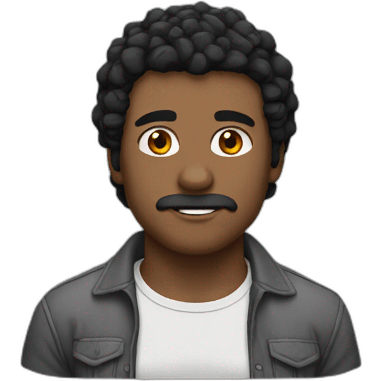 Rocky emoji