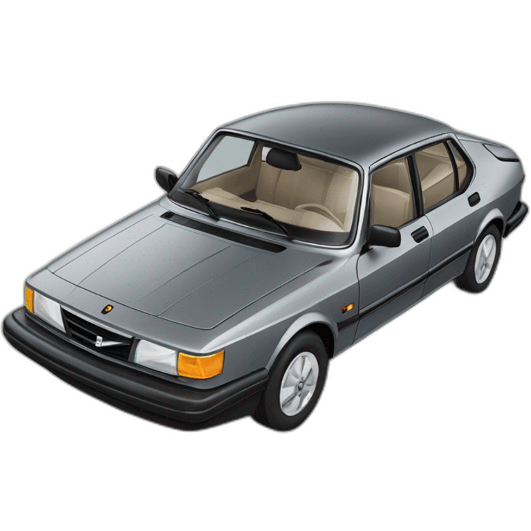 Saab 9000 emoji