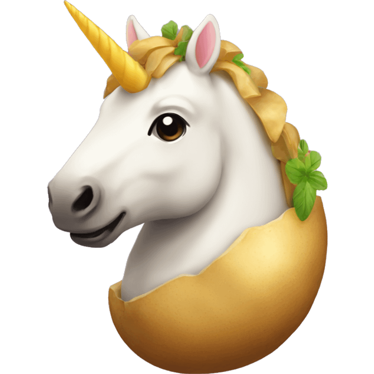 potato unicorn emoji