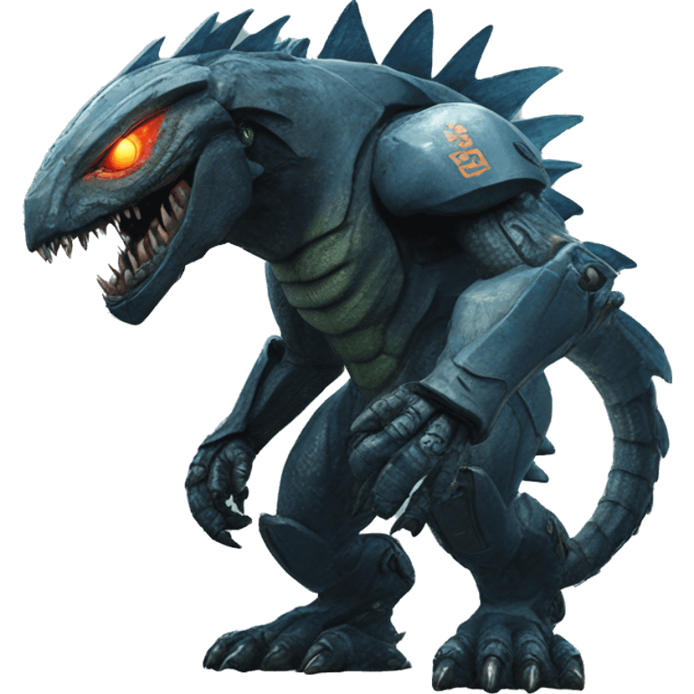 Pacific rim kaiju emoji