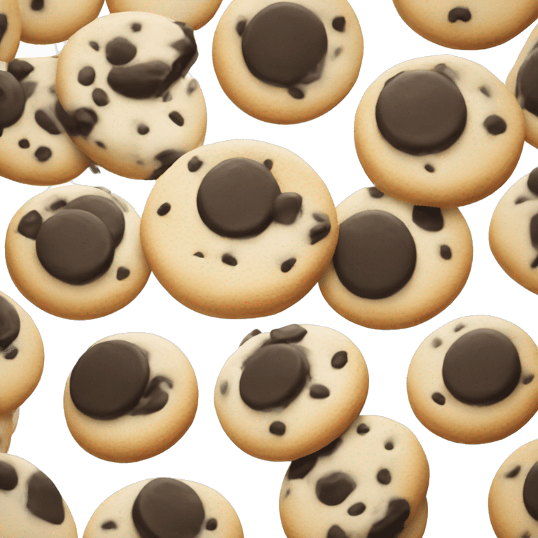 cookies and cream emoji