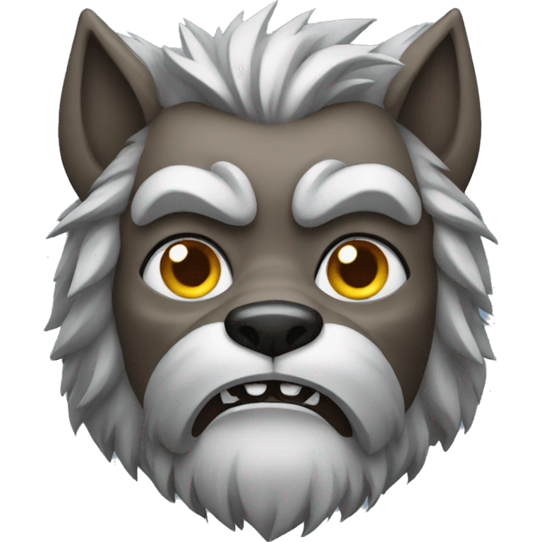 Wolfman emoji