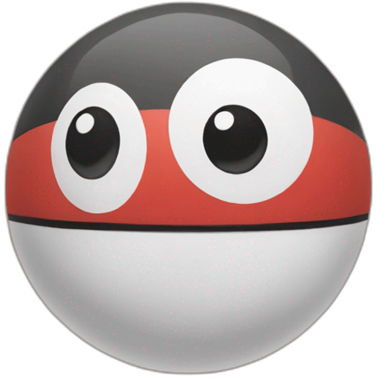 Poke-ball emoji