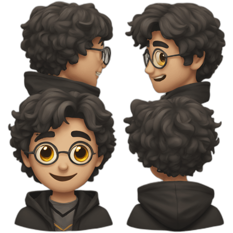 Harry Potter face emoji