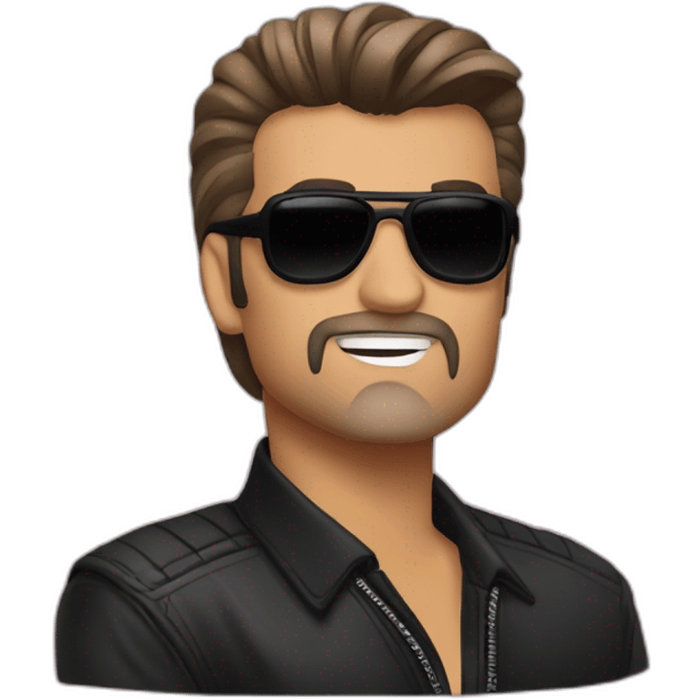 George michael faith style emoji