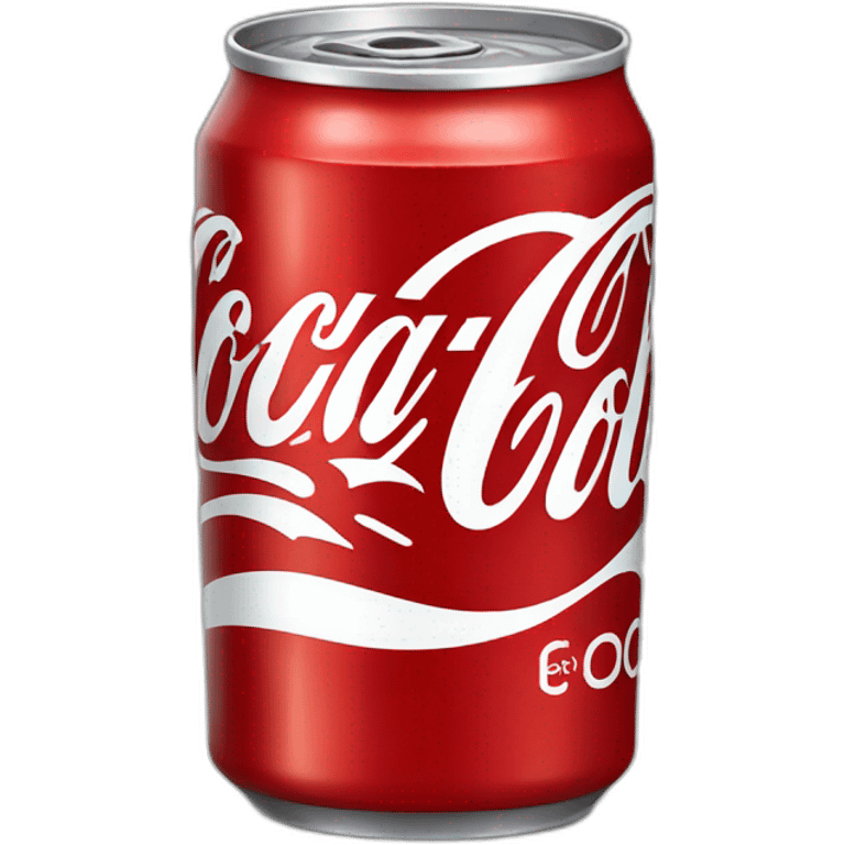 Canette de coca cola emoji