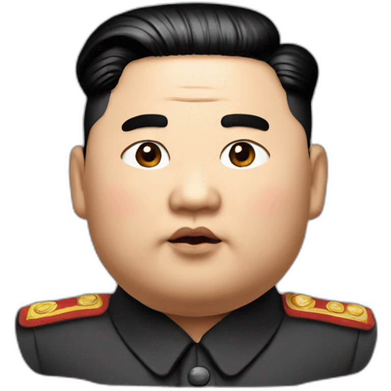 Kim Jong Un emoji