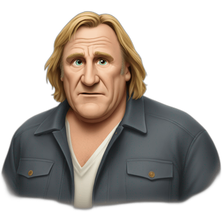 Gerard depardieu vieux emoji