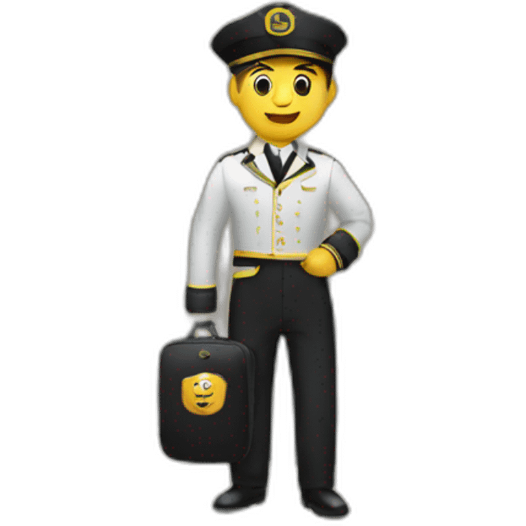 Bellboy hotel emoji