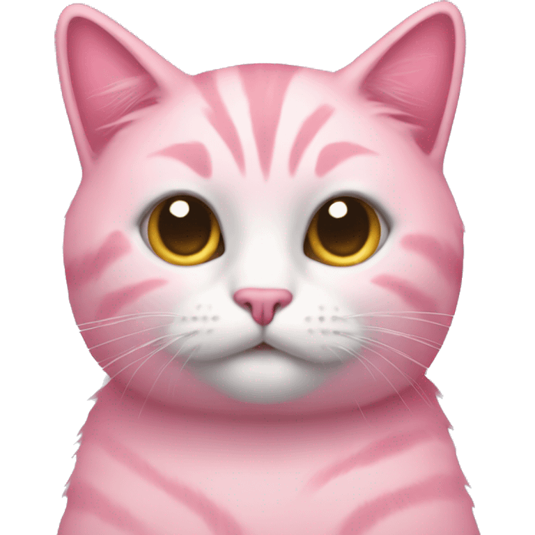 pink cat emoji