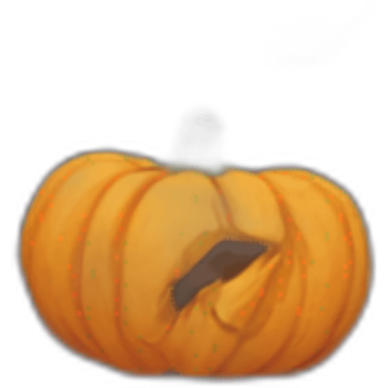 skeleton pumpkin emoji