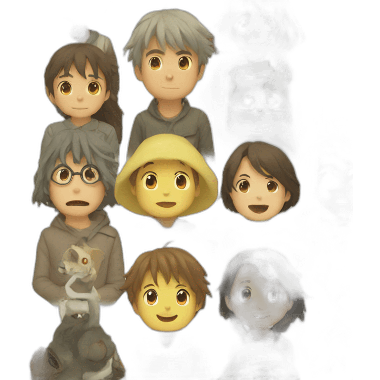 Studio ghibli emoji