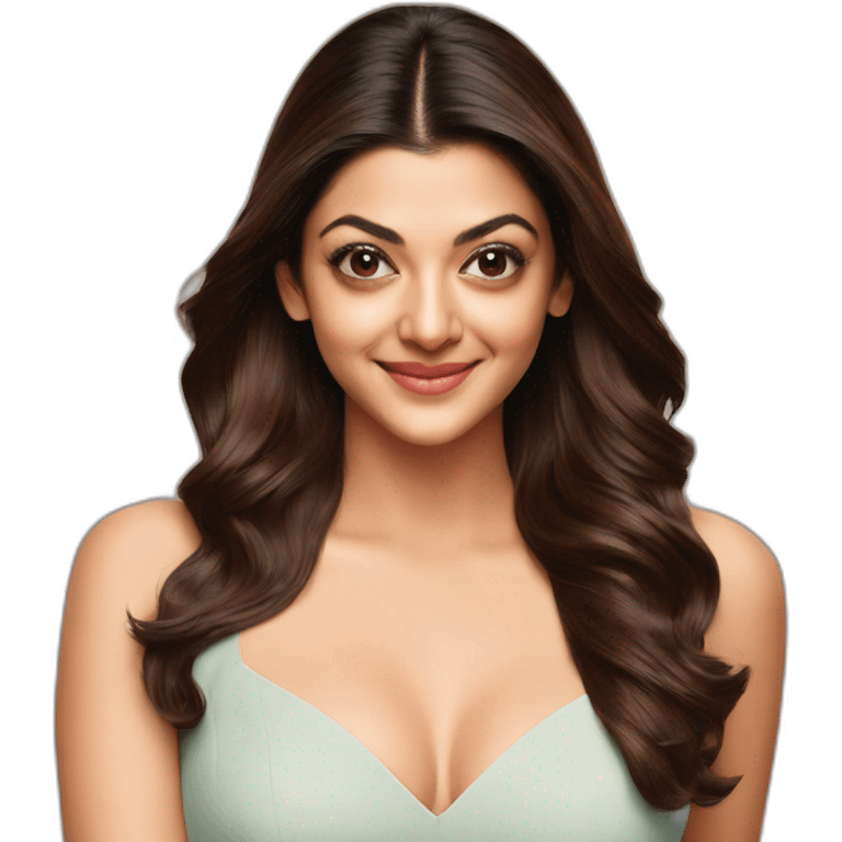 Kajal Aggarwal emoji