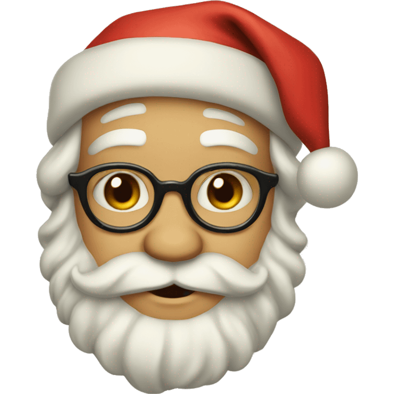 Vintage Santa  emoji