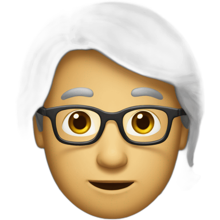 Une cacahuète intelligente emoji