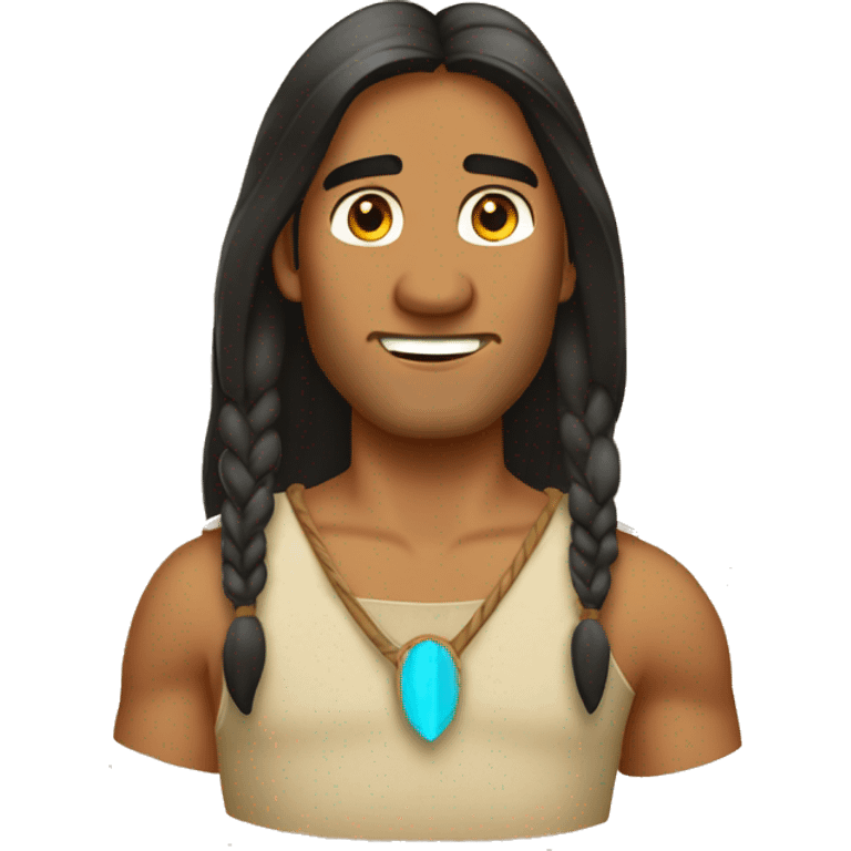 john smith Pocahontas emoji