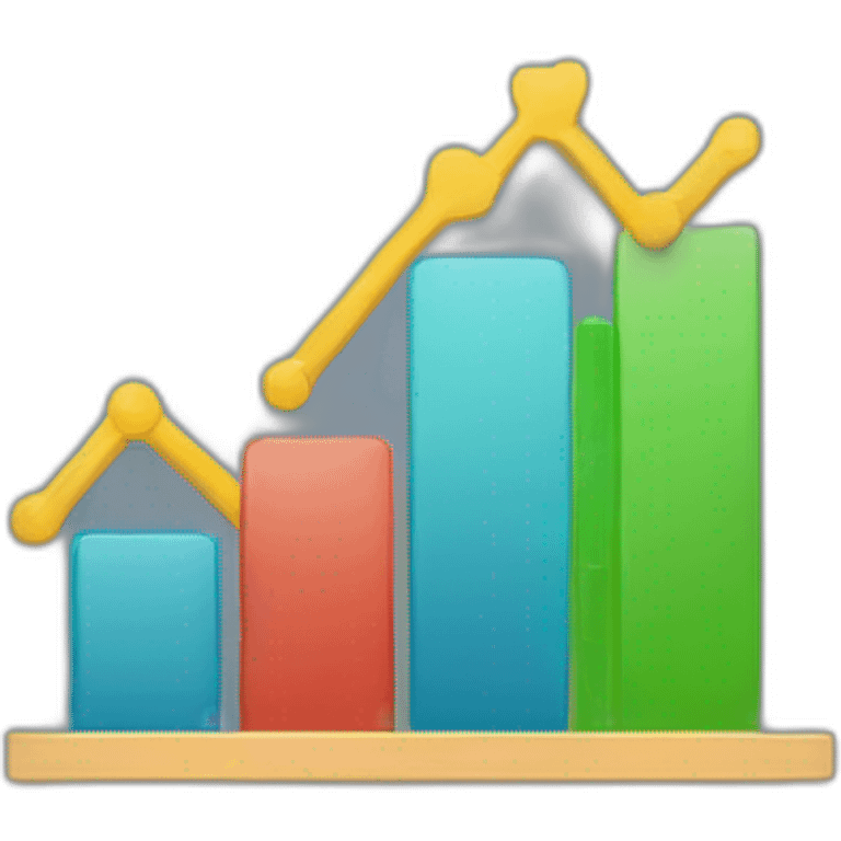 raising trading chart emoji