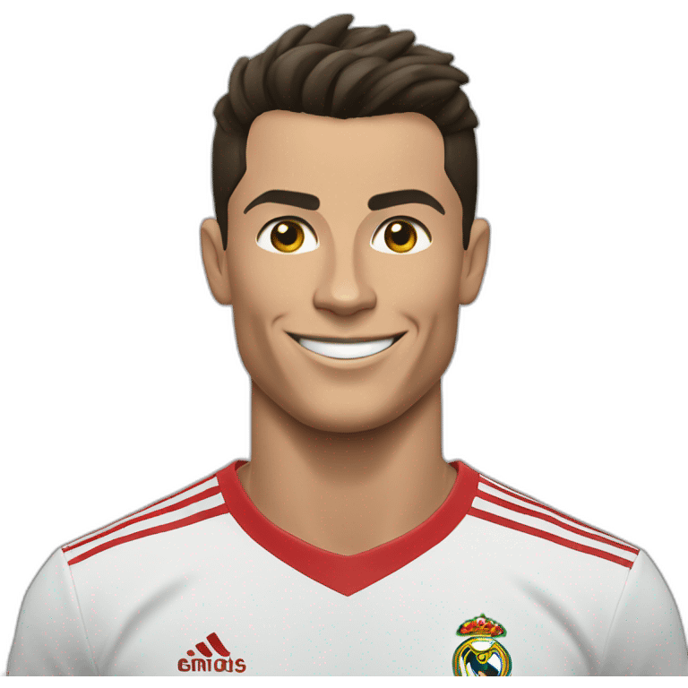 Cristiano Ronaldo siuu emoji