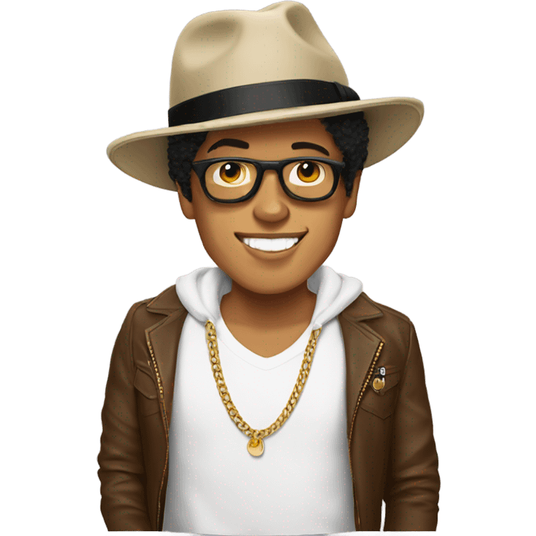 Bruno mars emoji