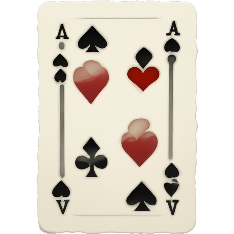 deck of cards emoji