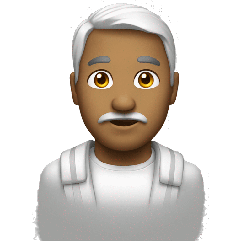 lazo blanco  emoji