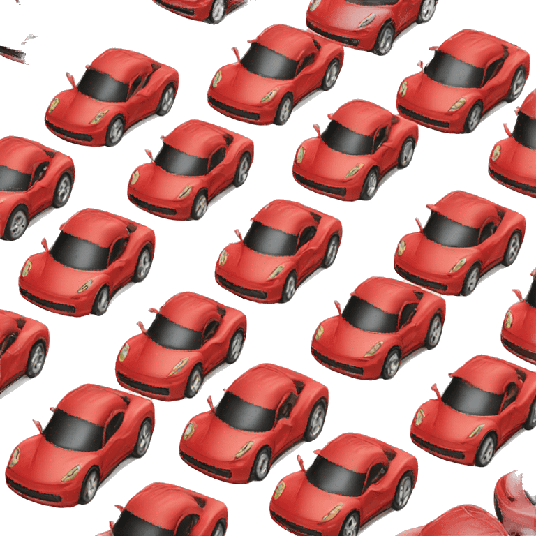 ferrari emoji