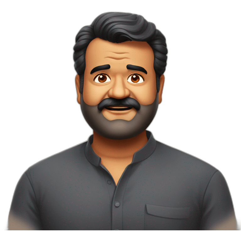 Mohanlal emoji