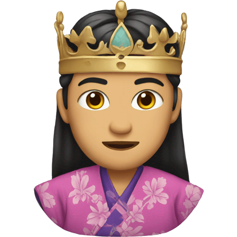 Royal kimo emoji