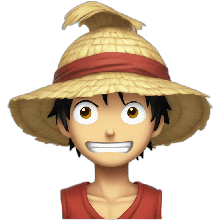 Luffy emoji