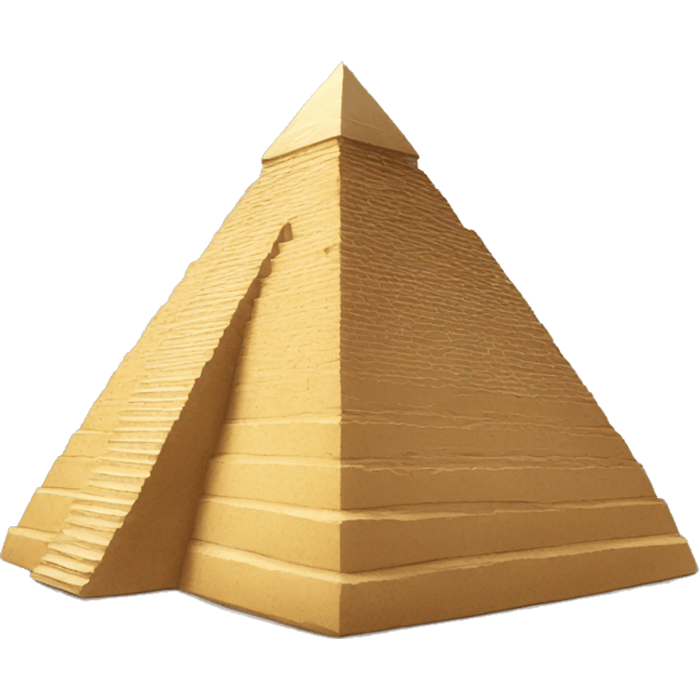 pyramid emoji