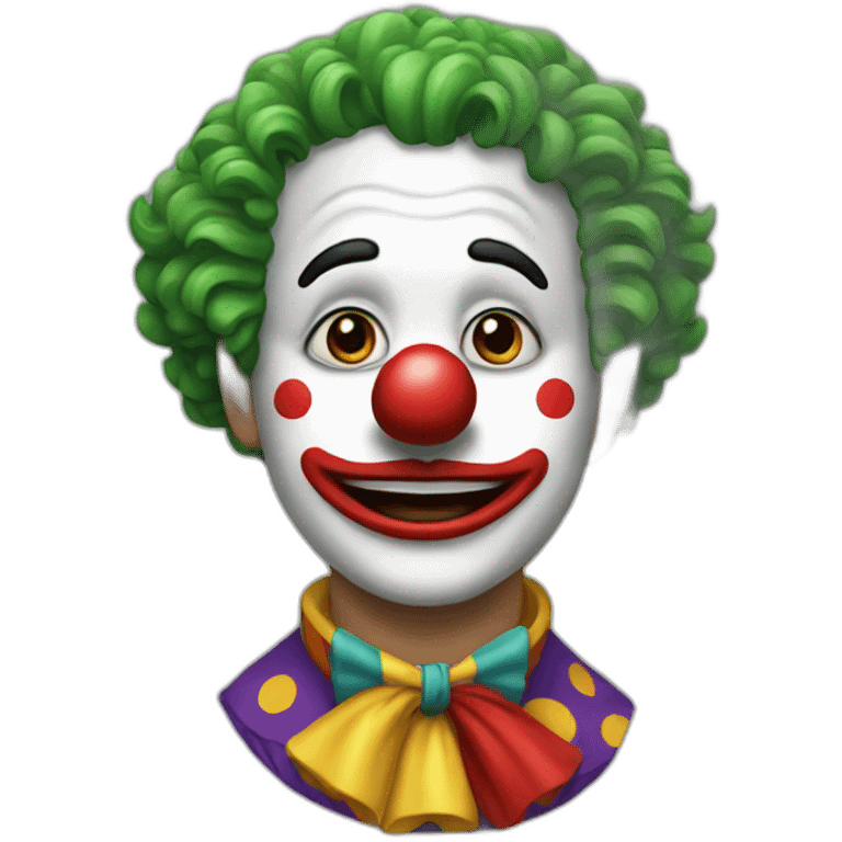 toot clown emoji