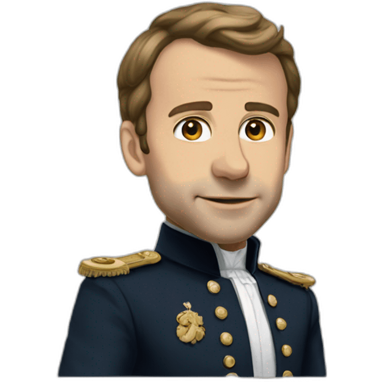 Macron louis 14 emoji