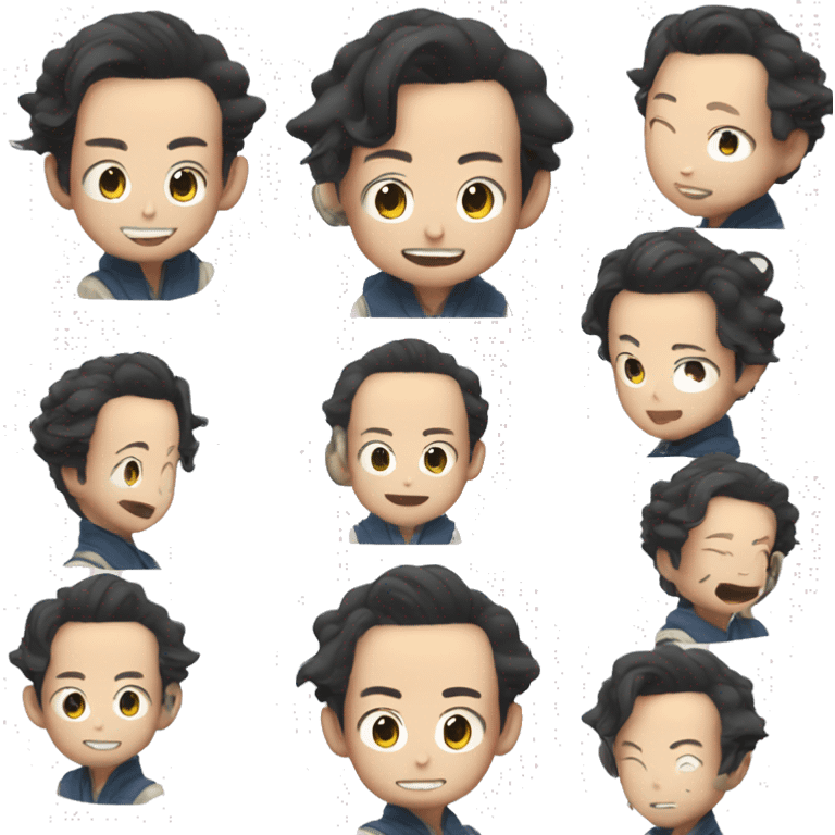 Kamado tanjiro emoji