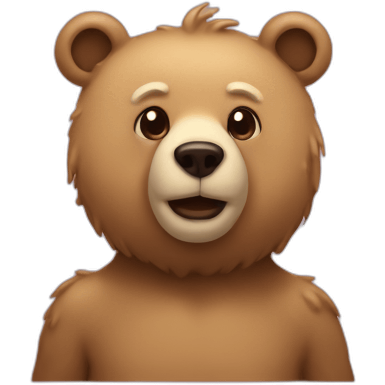 kek bear emoji