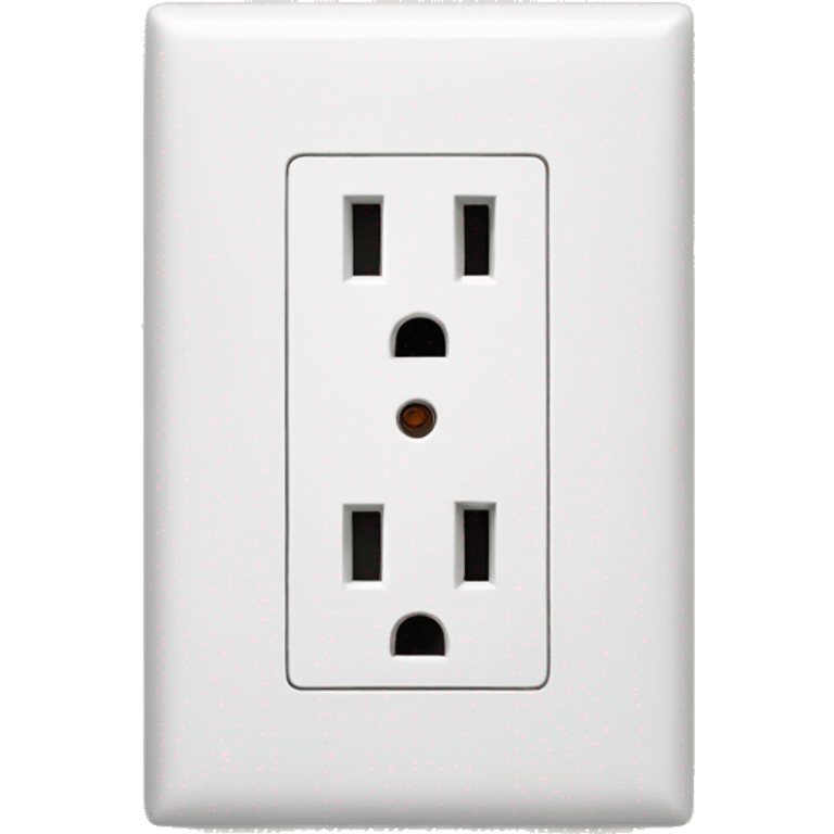 Wall outlet emoji