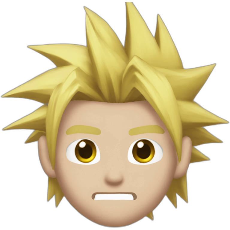 Cloud strife emoji