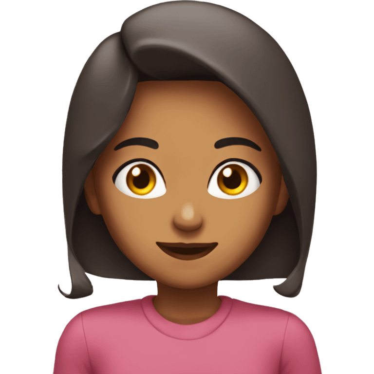 Rosa  emoji