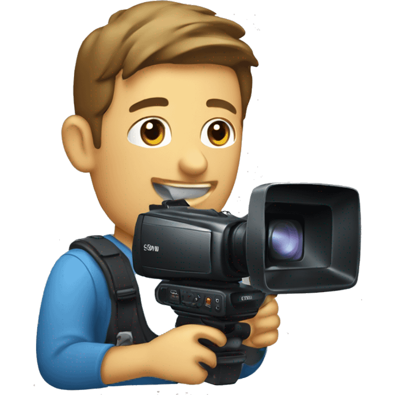 Camcorder  emoji