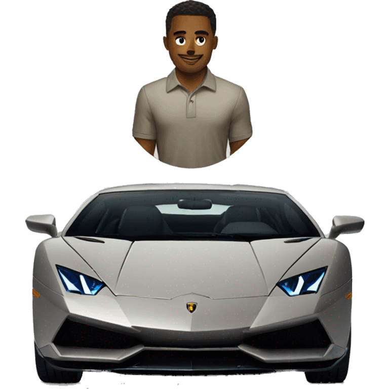 Lamborghini emoji