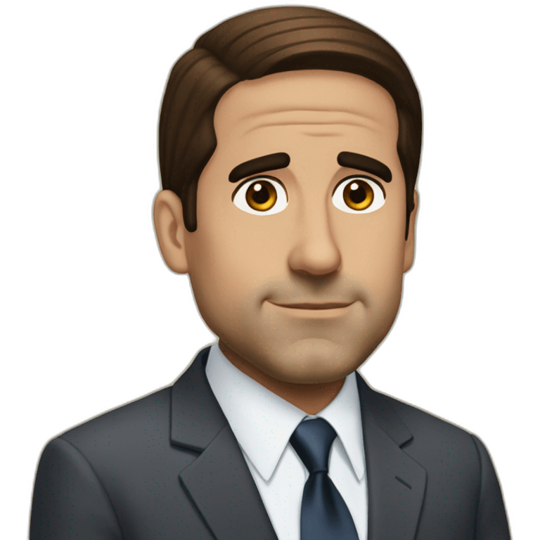 Michael scott emoji