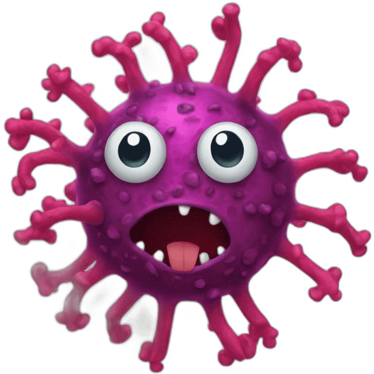 virus emoji