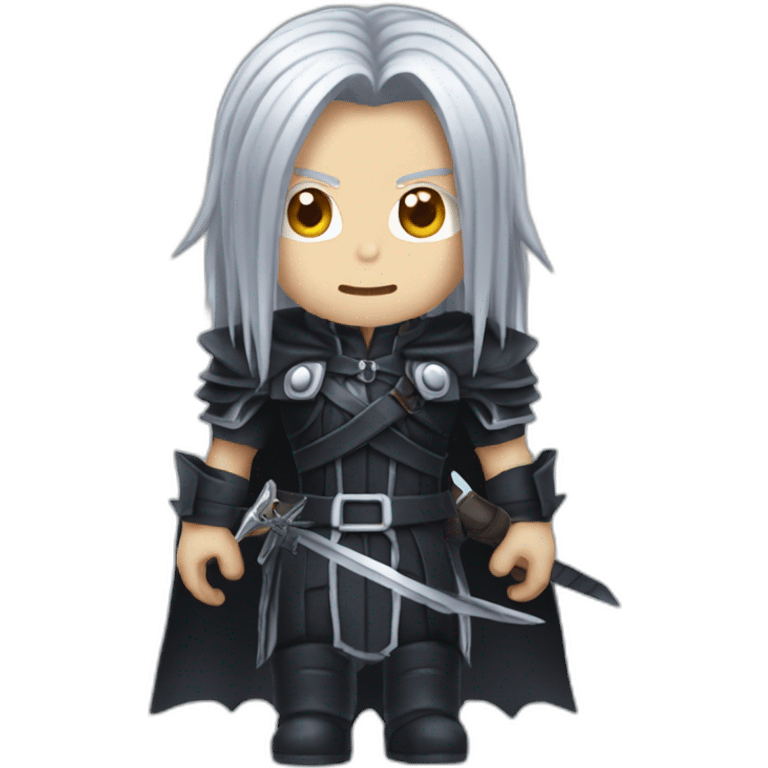 Sephiroth emoji