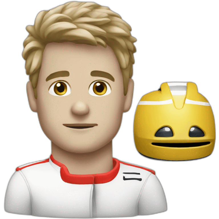 Formula 1 emoji