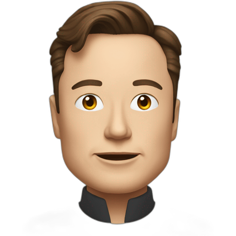 Elon Musk emoji