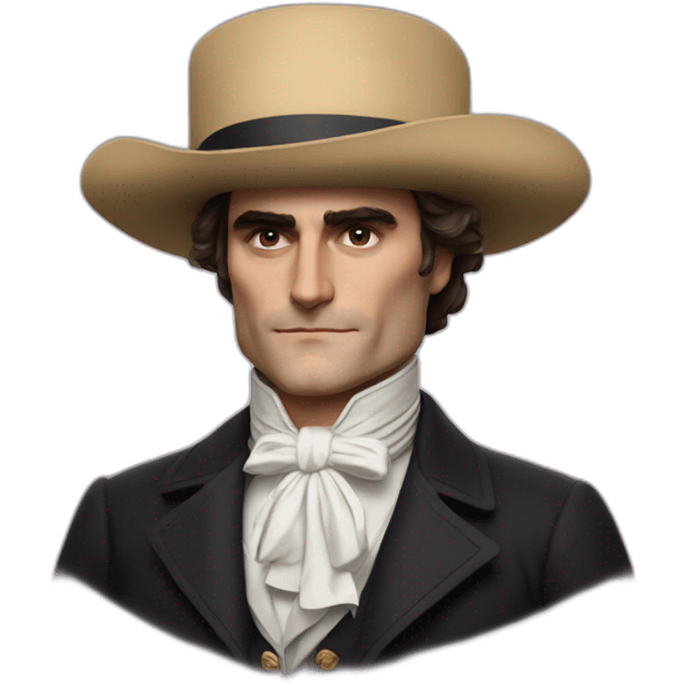 joaquin phoenix with napoleon hat on emoji