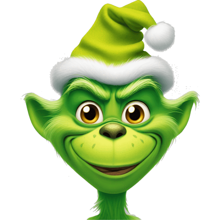 The grinch who stole Christmas  emoji