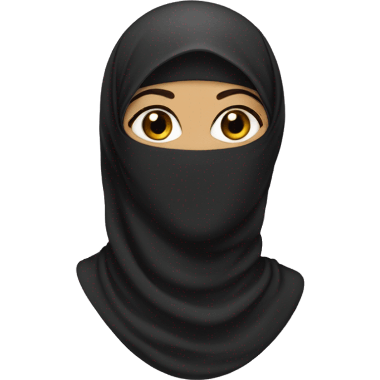 Niqab woman muslim emoji